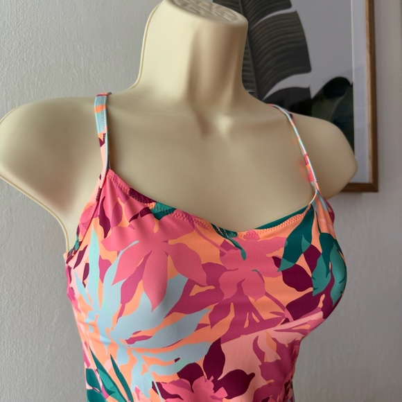 Roxy Tropical Palm Swimsuit NWT - Picture 4 of 10